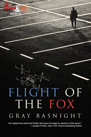Flight of the Fox by Gray Basnight